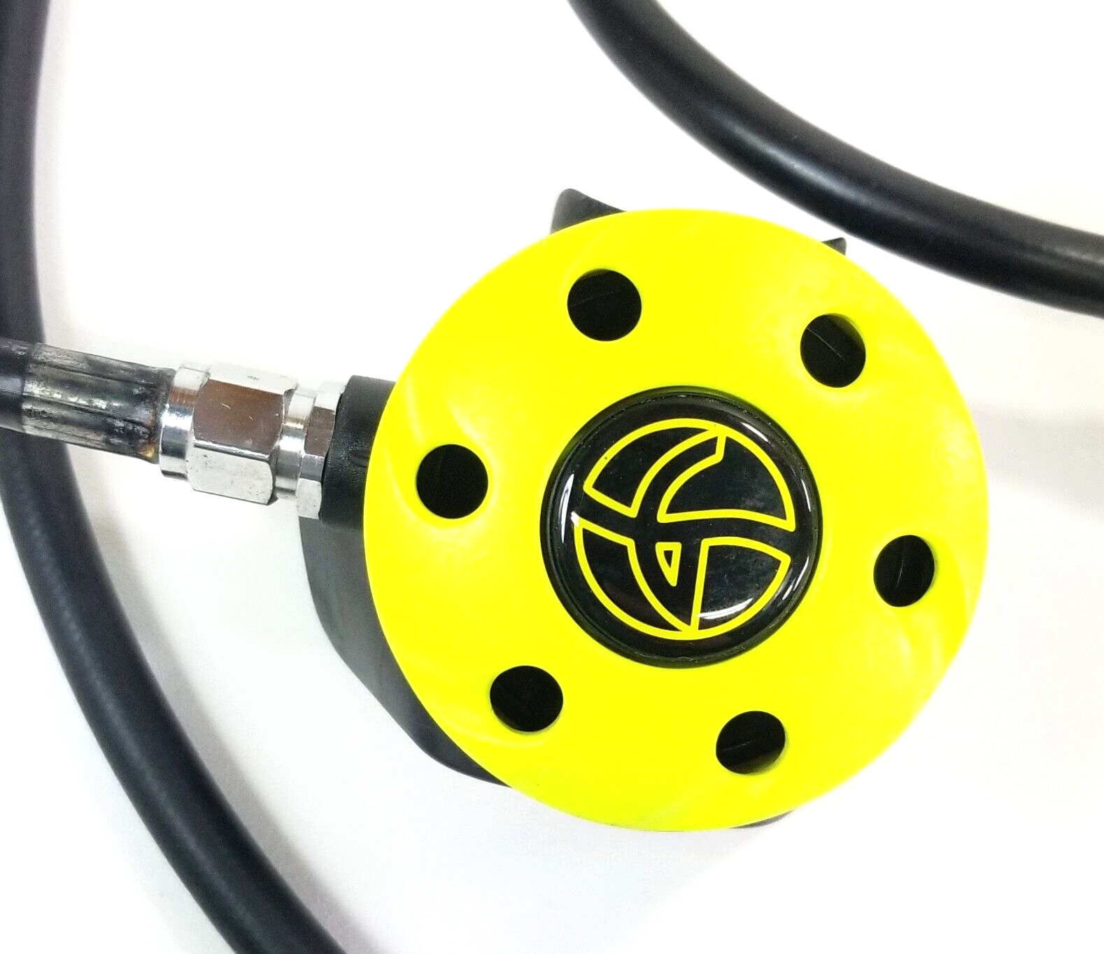 Genesis Scuba Dive Complete Regulator Set Yoke 1st, 2nd Stage, Octo & Inflator3