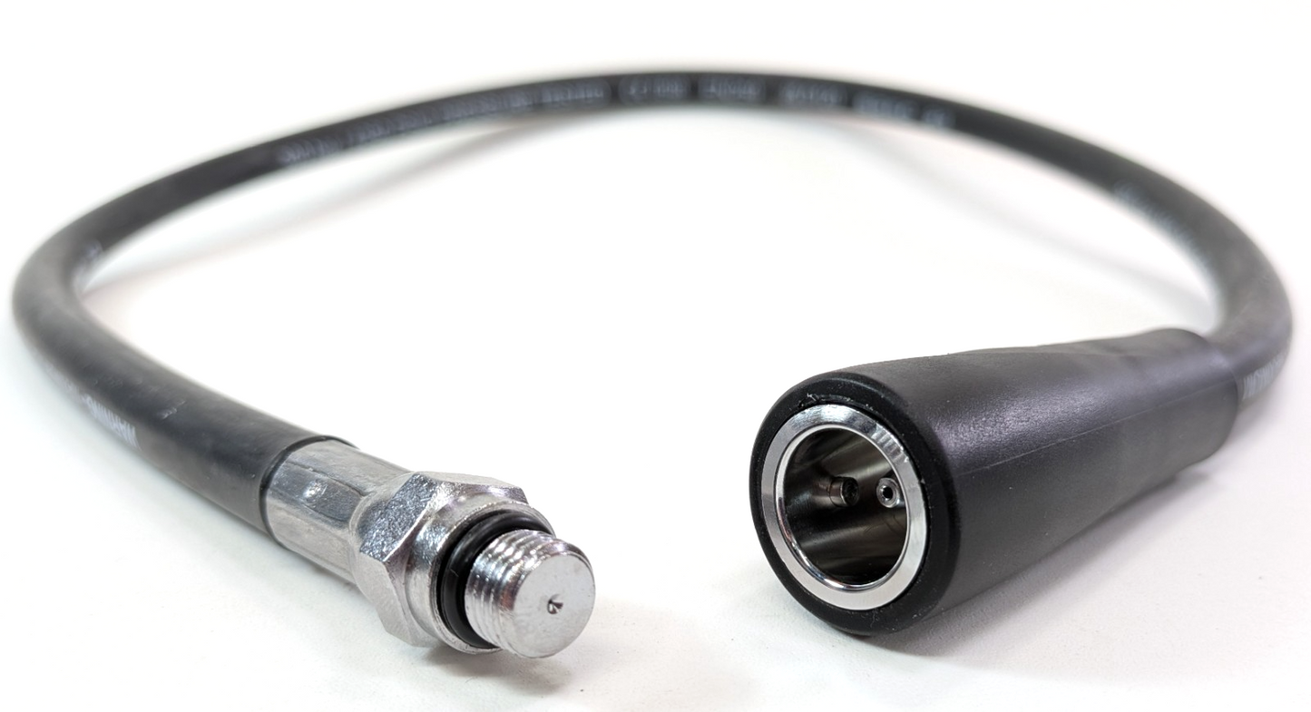 NEW Aeris Atmos ai 1 & 2 Scuba Dive Computer Quick Disconnect Hose + Adapter3