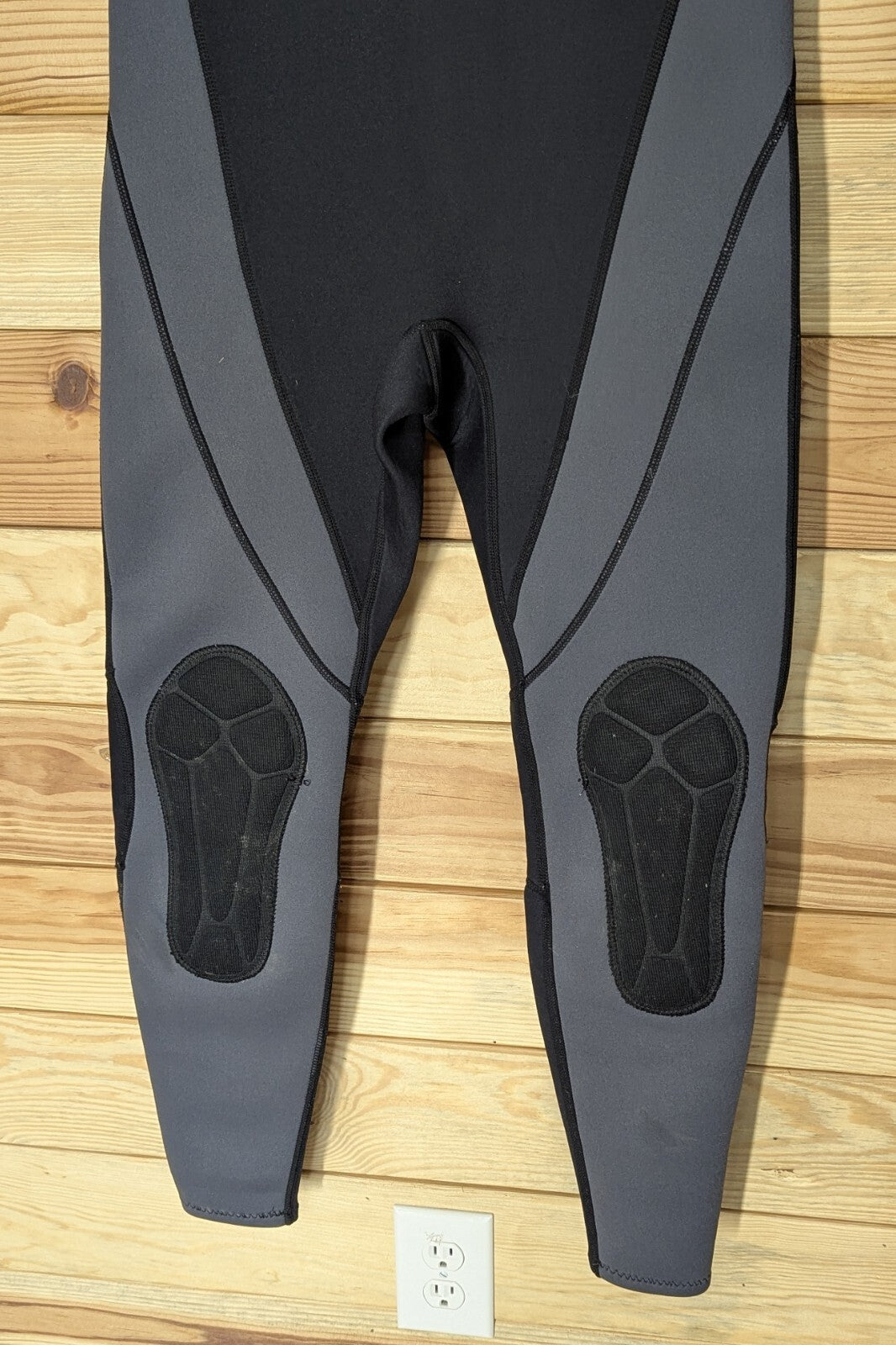 Evo Full Men's Wetsuit 3mm Grey / Black size Small Scuba Dive Surf2