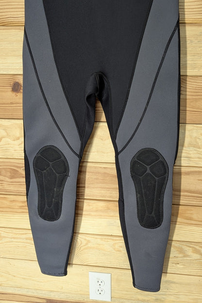 Evo Full Men's Wetsuit 3mm Grey / Black size Small Scuba Dive Surf2