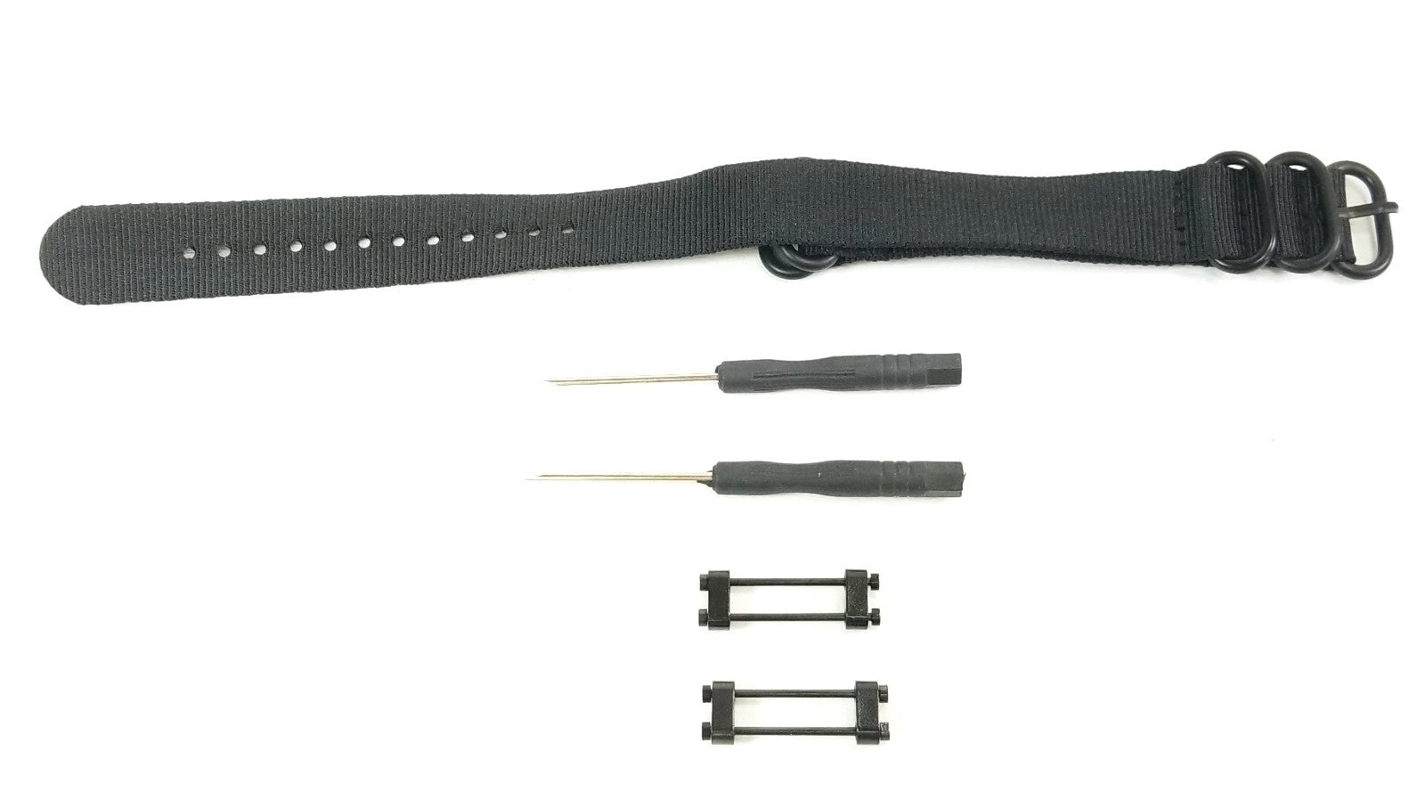 Suunto D9tx Wrist Strap Scuba Dive Computer Watch Band, Stainless Steel Adapters11