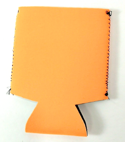 Henderson / NeoSport Scuba Dive Can Cooler Huggie Koozie Blank Orange Coozie1