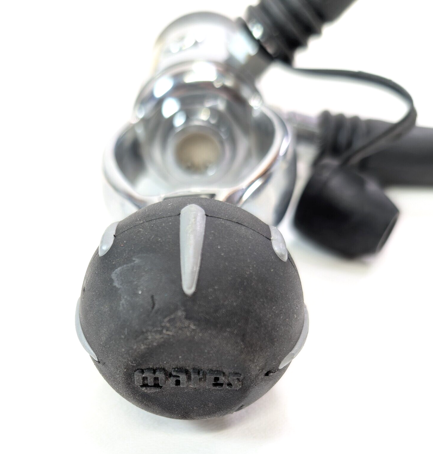 Mares Rebel MR12 Complete Scuba Diving Regulator Set Yoke 1st, 2nd Stage Octo7