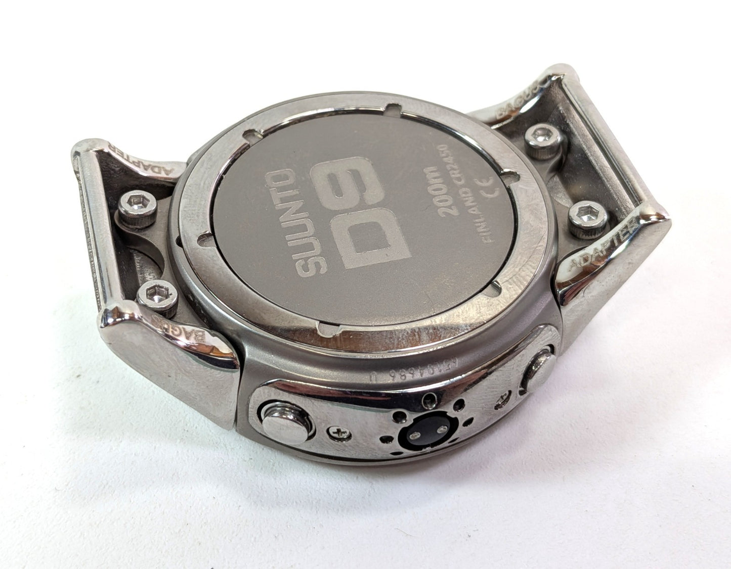 4 X Stainless Steel Screws For Suunto D9 Scuba Dive Computer Wrist Watch Strap18