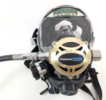 Ocean Reef QD Quick Disconnect Hose Full Face Scuba Diving Mask Male End Adapter10