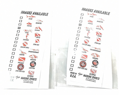 NEW Scuba Dive Lot Package, Flash Light, Tank Banger, Octo Holder, Lanyard Clip13