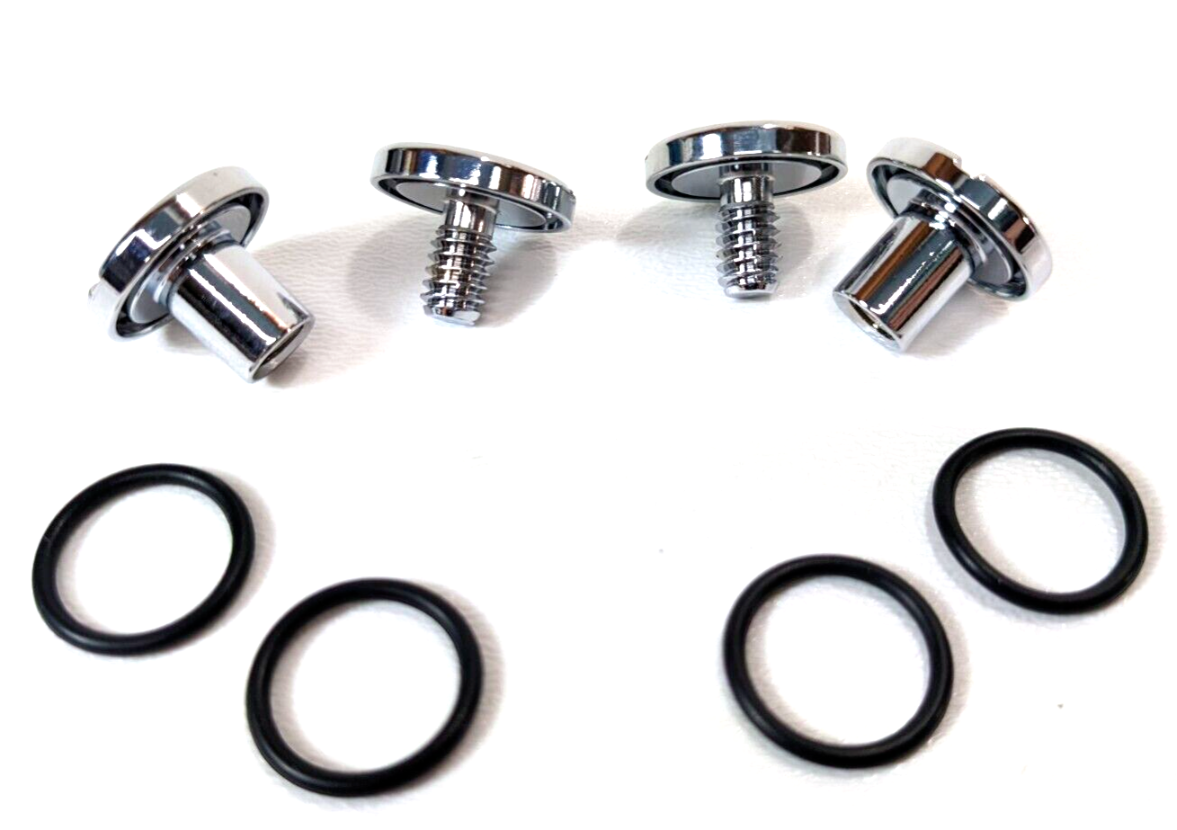 2x Scuba Dive BC BCD Backplate & Harness Book Screw Mounting Bolt 5/16" Diameter4