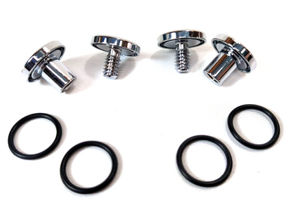 2x Scuba Dive BC BCD Backplate & Harness Book Screw Mounting Bolt 5/16" Diameter4