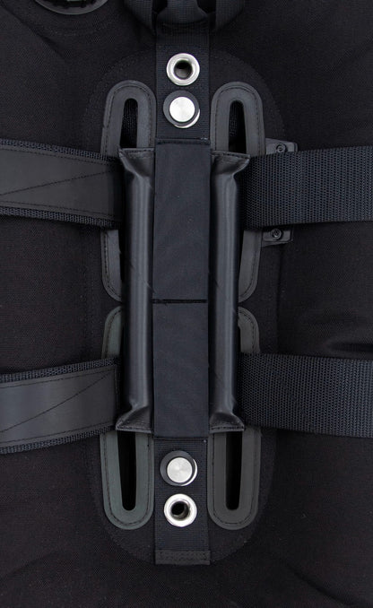 Tusa T-Wing Scuba Dive Tech BC BCD, Aluminum Harness, Back Inflate (BC-0502B-GR)5