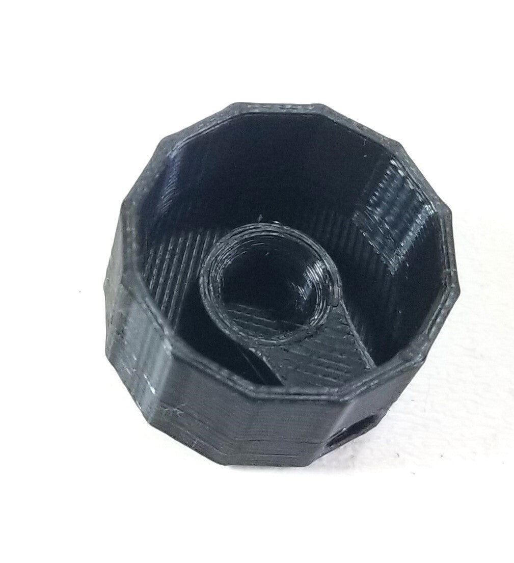 Adjustment Knob for Oceanic Delta 2 Scuba Dive 2nd Stage Regulator 3D Printed3