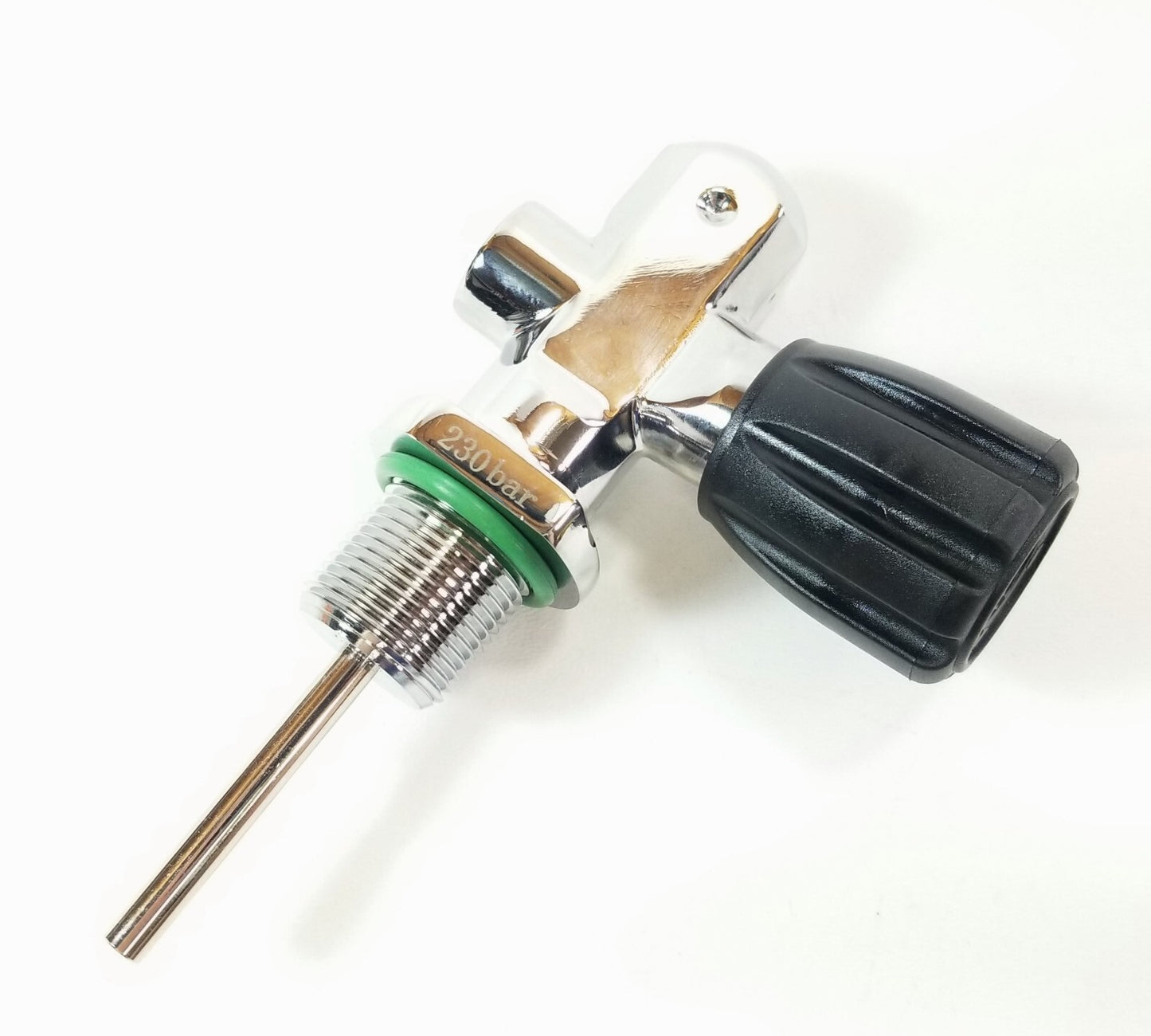 Scuba Diving 3000 PSI 230 Bar Pro Tank Valve Convertible DIN / Yoke Nitrox 3/4"3