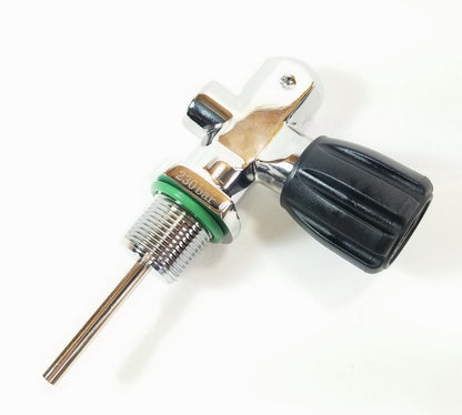 Scuba Diving 3000 PSI 230 Bar Pro Tank Valve Convertible DIN / Yoke Nitrox 3/4"3
