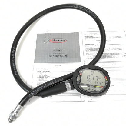 Aeris Atmos ai 2 Air Integrated Nitrox Scuba Dive Diving Computer AtmosAI  #32991