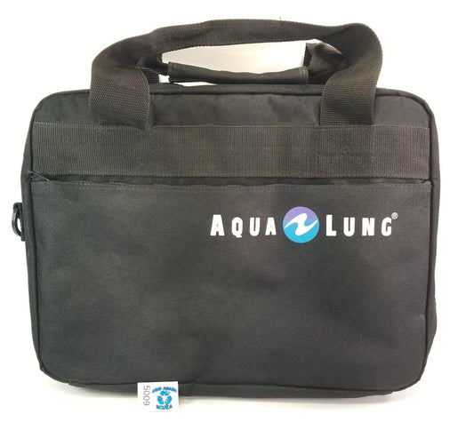 Aqua Lung Padded Zippered Scuba Dive Regulator Carry Gear Bag 15" x 11" Case