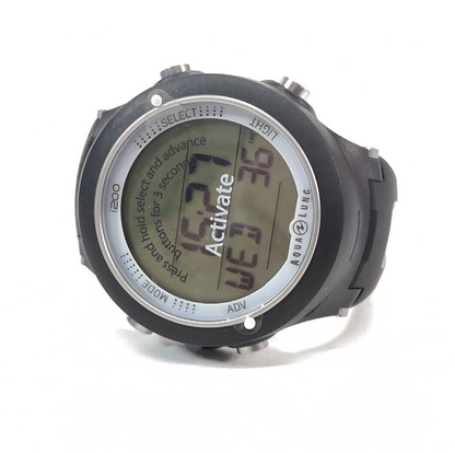 Aqua Lung i200 Wrist Watch Scuba Computer Air, Nitrox, Free Dive, Gauge Mode LED5