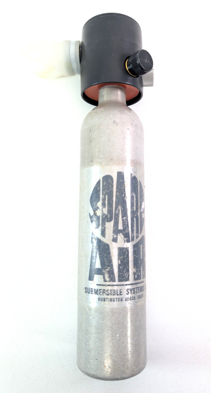 SSI Spare Air 3000 PSI 2.7 Cu. ft. Scuba Dive Tank Regular Pony Bottle3