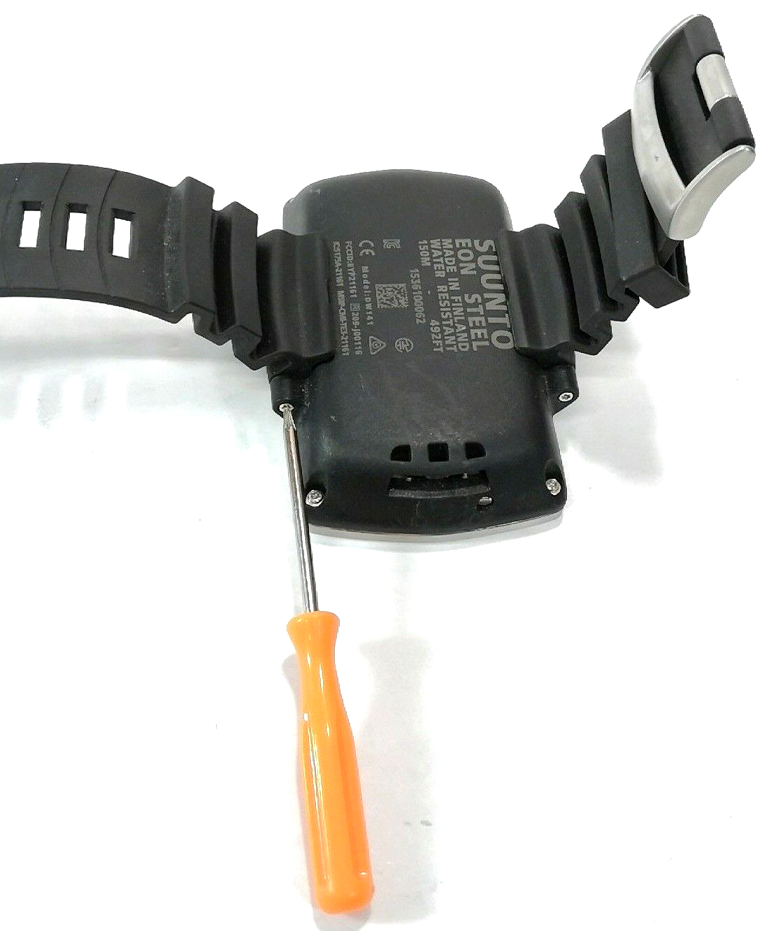 Screwdriver Suunto Eon Steel Wrist Band Strap Computer Scuba Dive Battery Tool0