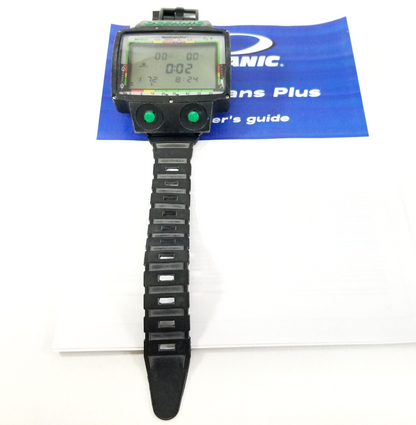 Oceanic DataTrans Plus Nitrox Wrist Scuba Dive Computer Data Trans         #4559