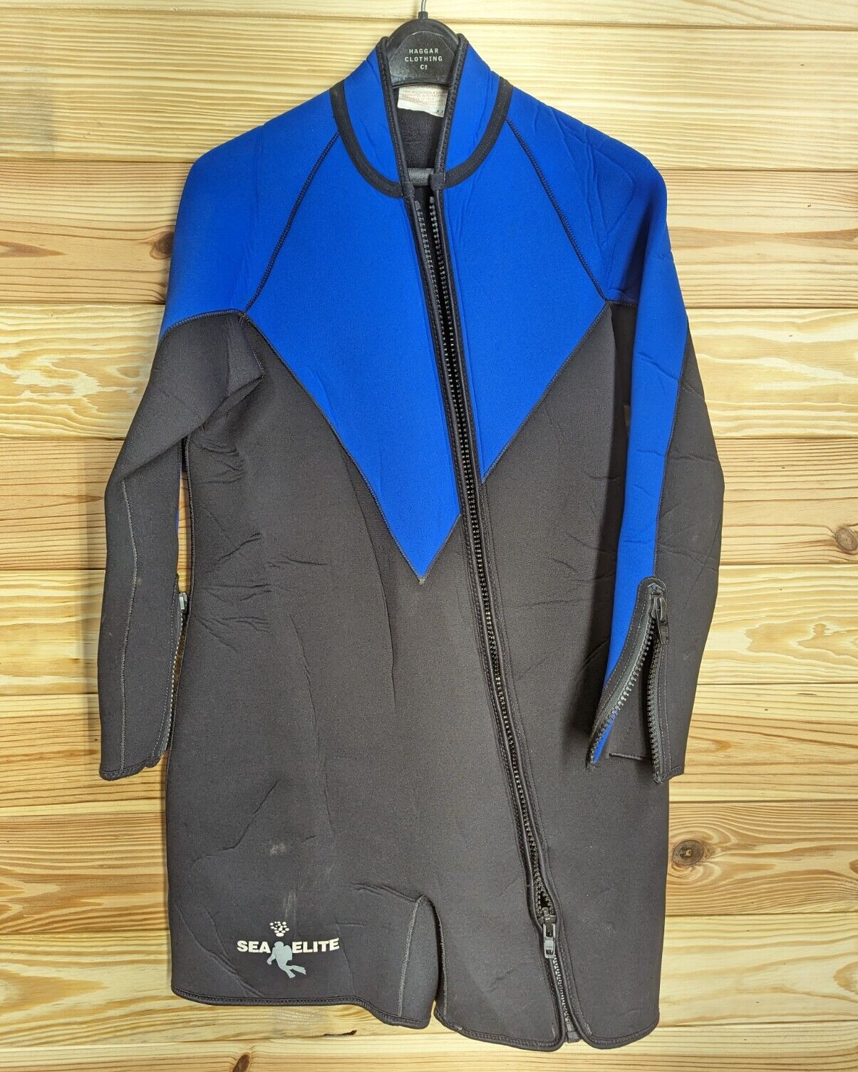 Sea Elite Mens 3mm Farmer John Top Shorty Size XXL, XX-Large Scuba Dive WetSuit1