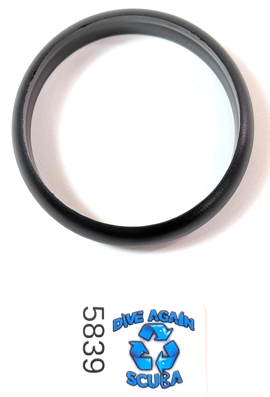NEW Oceanic Alpha 8 Diaphragm Purge Cover Ring Bezel Collar 2nd Stage Regulator0