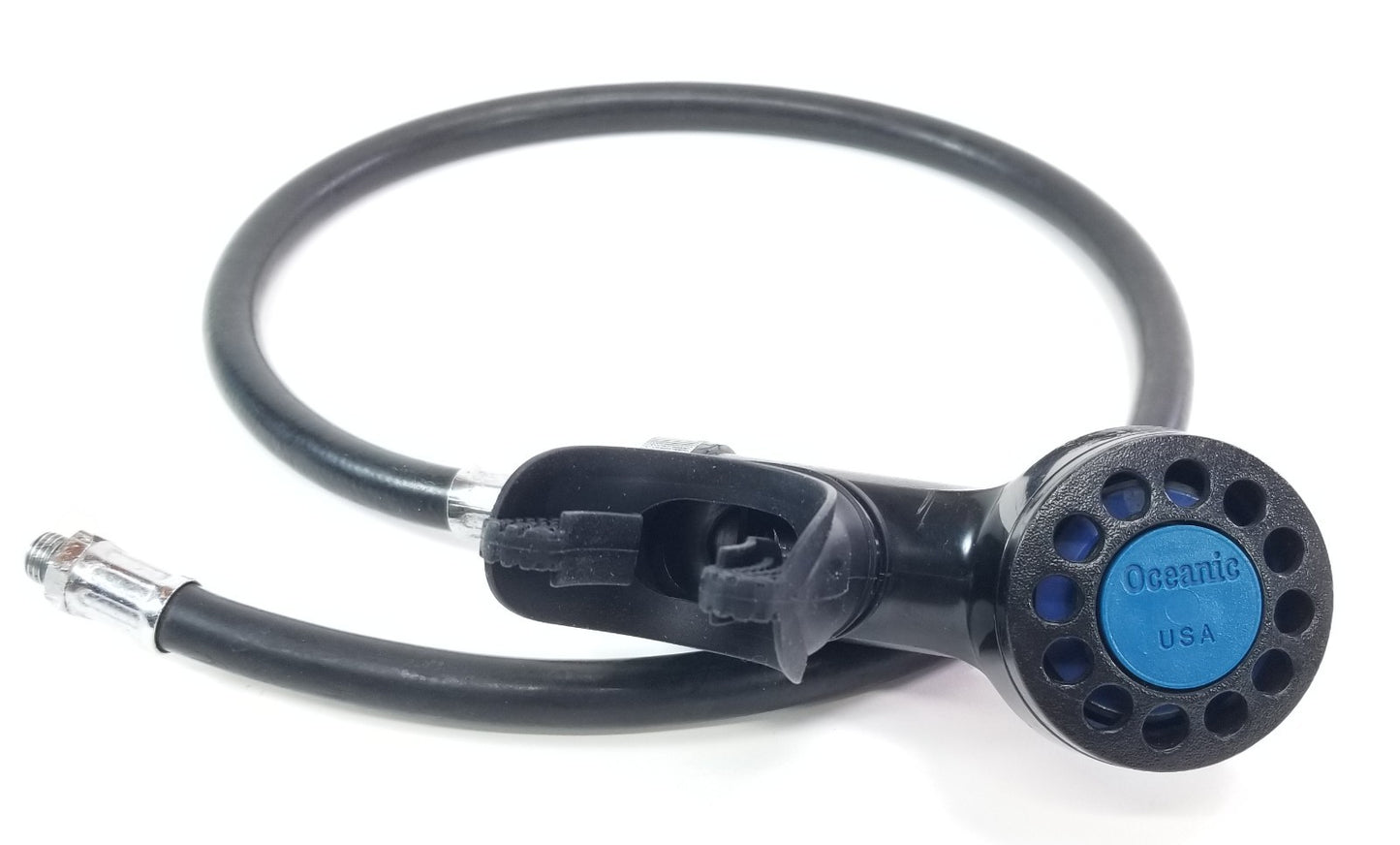 Oceanic Omega 2, II Primary or Octo 2nd Stage Regulator Scuba Dive Yellow #58082