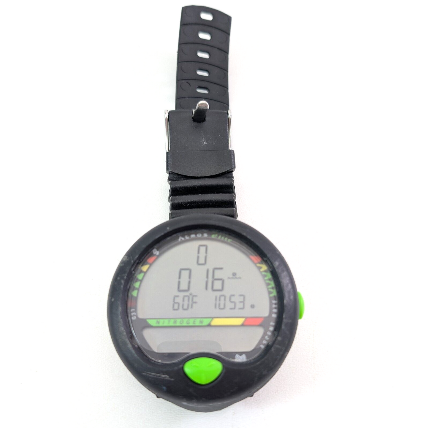 Aeris Atmos Elite Wrist Wireless Hoseless Nitrox Scuba Dive Computer + case 52263