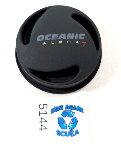 Genuine / OEM Oceanic Alpha 6, 7 Diaphragm Purge Front Cover Button Scuba Dive2