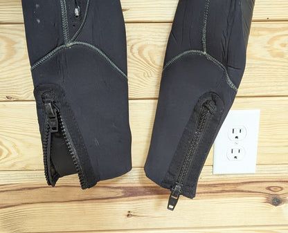 Scubapro Everflex CZip 5/4 Men's Full Wetsuit 5mm MT Medium Tall Scuba Dive Surf17