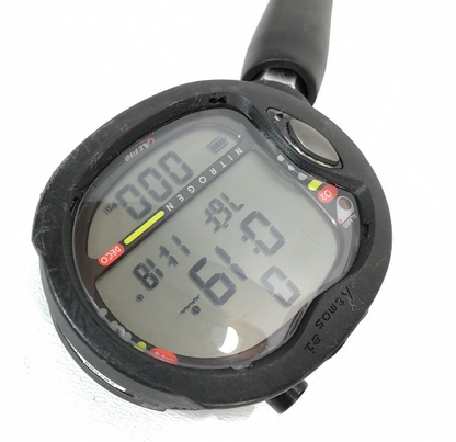 Aeris Atmos ai 2 Air Integrated Nitrox Scuba Dive Diving Computer AtmosAI  #32993
