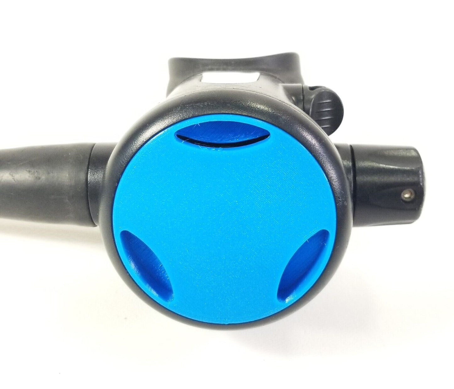 Aeris Atmos Pro Diaphragm Purge Cover Button 3D Printed 2nd Stage Regulator Scuba Dive