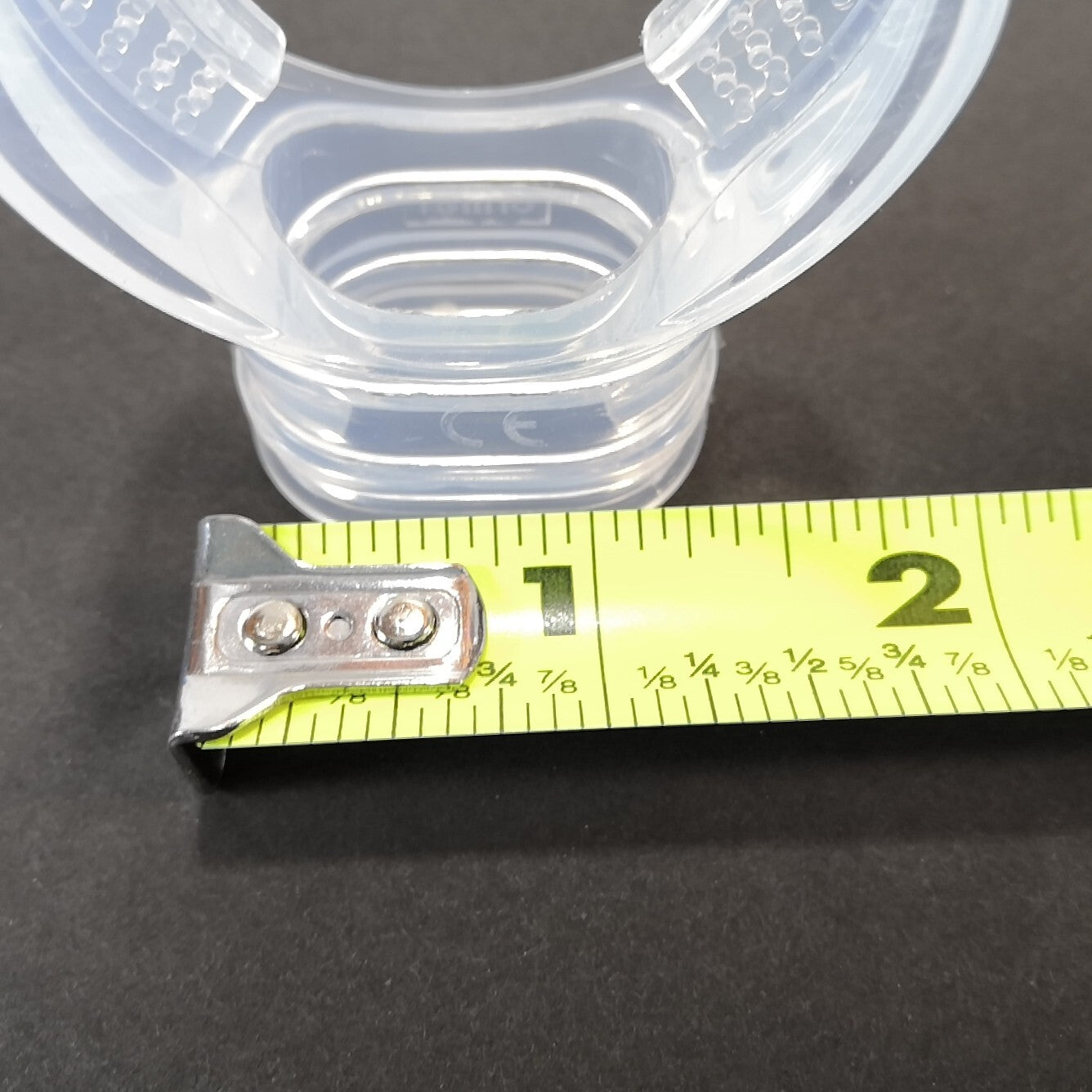 10x Clear Mouthpiece Lot Scuba Diving & Snorkel Bite 2nd Stage Regulator    USA10