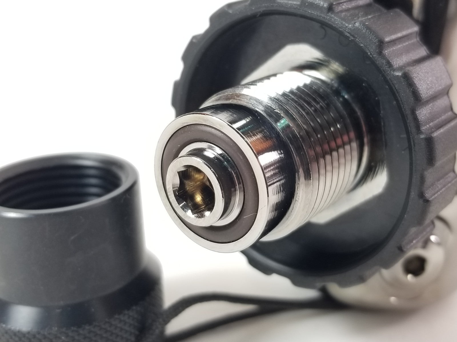 HOG D1, DIN Classic Scuba Regulator Set 1st Stage & Primary 2nd Stage Adjustable13