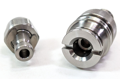 QD Quick Disconnect Hose 2 Piece Adapter OTS Full Face Scuba Diving Mask2