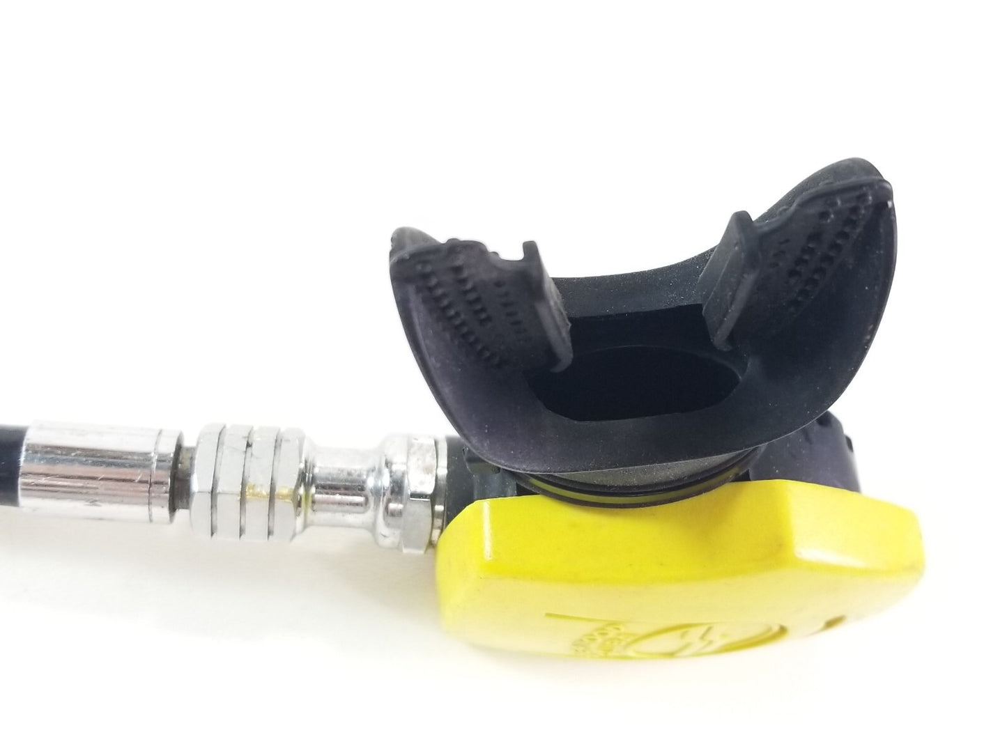 Sherwood Minimus Octo Second 2nd Stage Scuba Dive Regulator Yellow Octopus Slim5