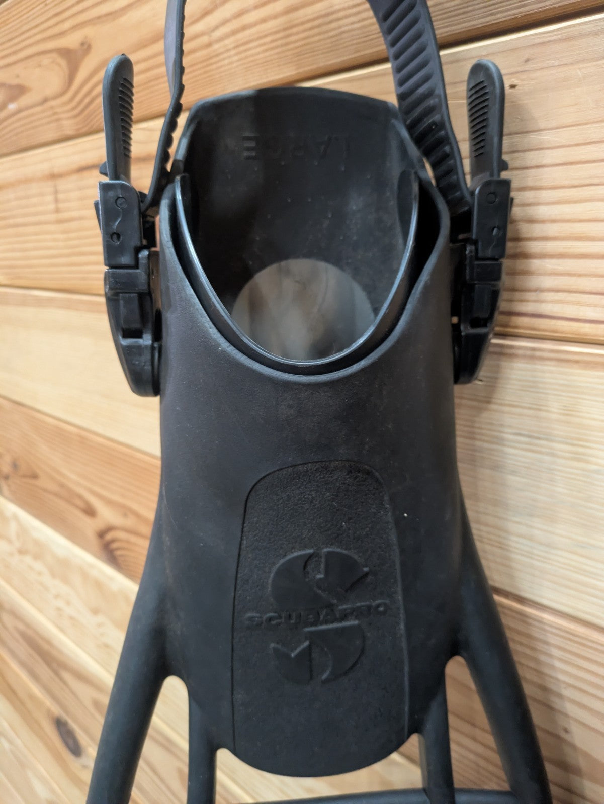 Scubapro Jet Sport Open Heel Scuba Dive Snorkel Fins Large 10 11 12 134