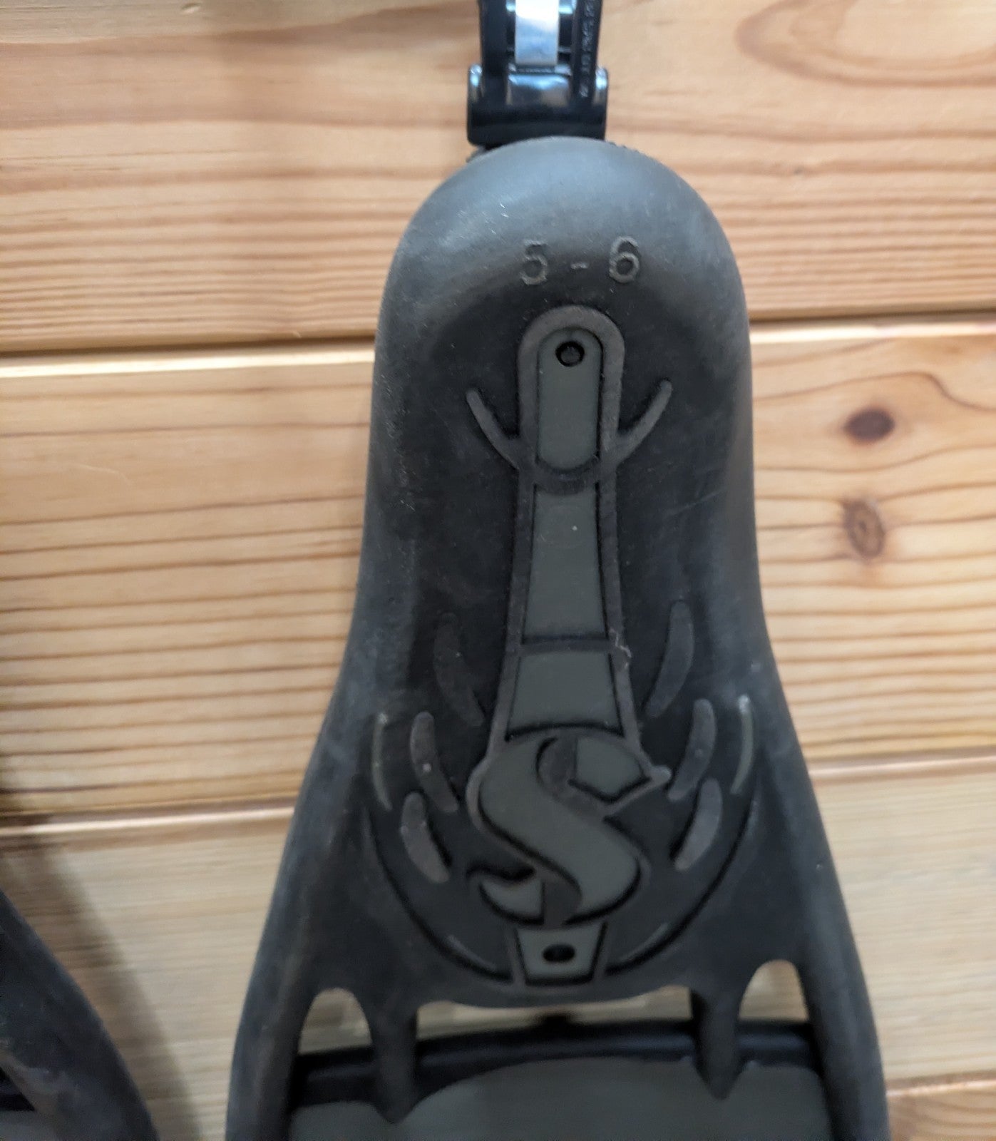 Scubapro Jet Sport Full Foot Scuba Dive Snorkel Fins Size 5-6 XS X-Small Blue8