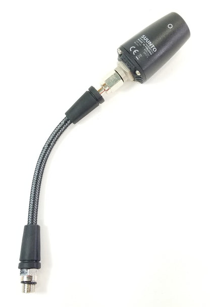 Braided Scuba Dive 8" 20cm High Pressure HP Hose Mares Tank Module Transmitter7