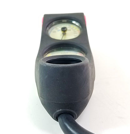 Sherwood Scuba Dive 2 Gauge Console Genesis 4500 SPG 200ft Depth           #59128