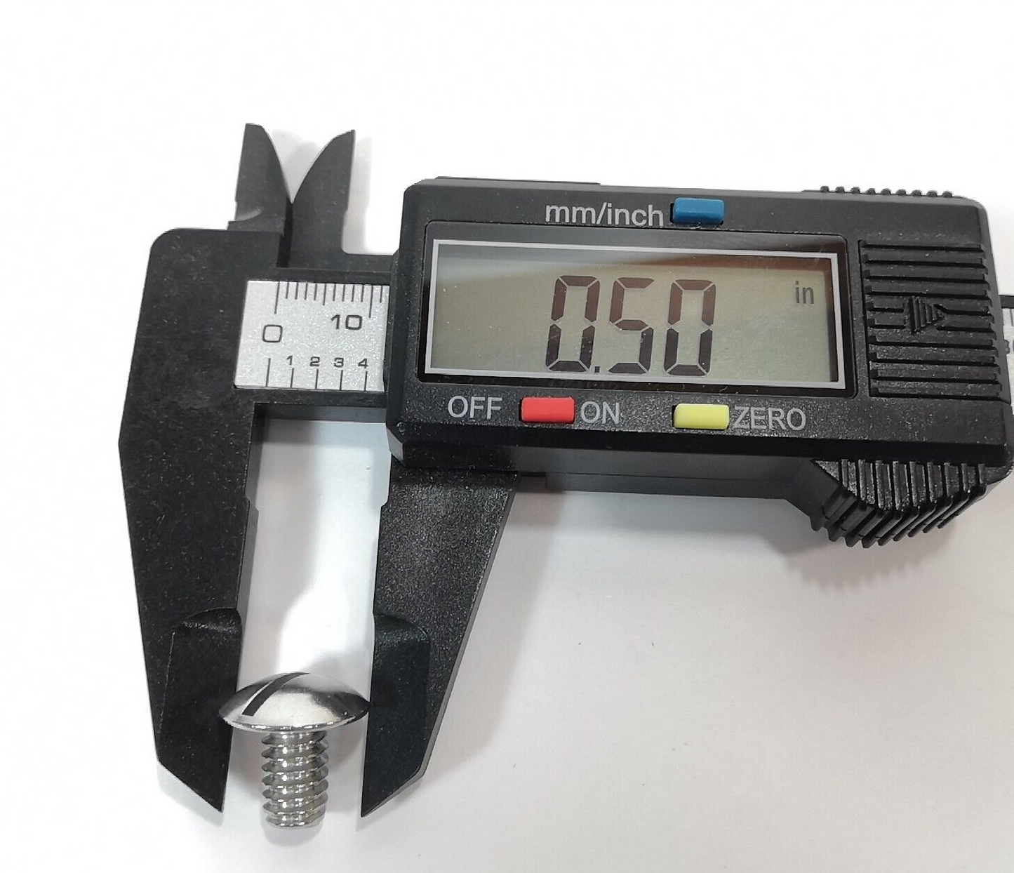 4x Scuba Dive BC BCD Backplate, Harness Book Screw Mounting Bolt Stainless Steel2