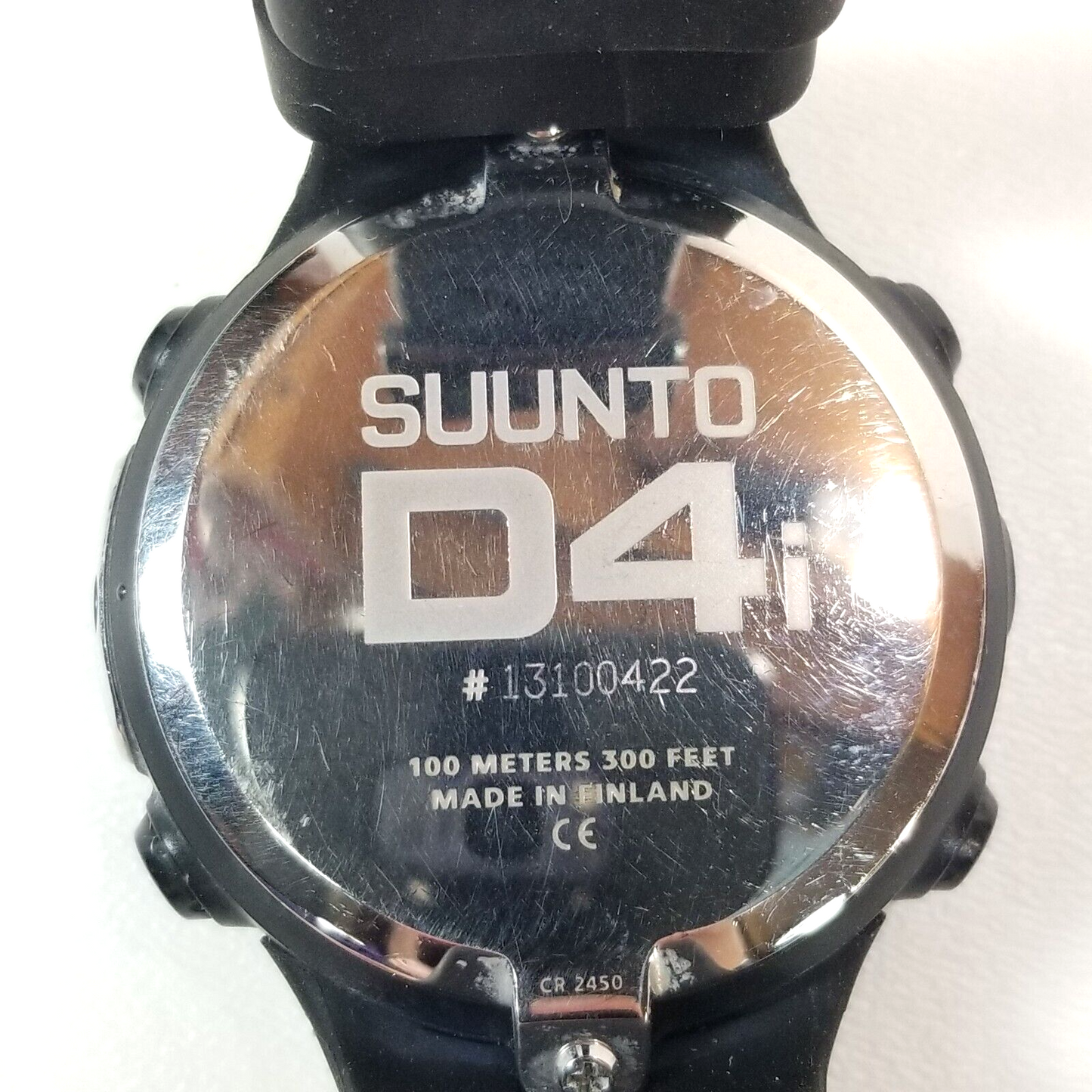 Suunto D4i Air Wrist Watch Computer & Transmitter Wireless Nitrox Scuba Diving5