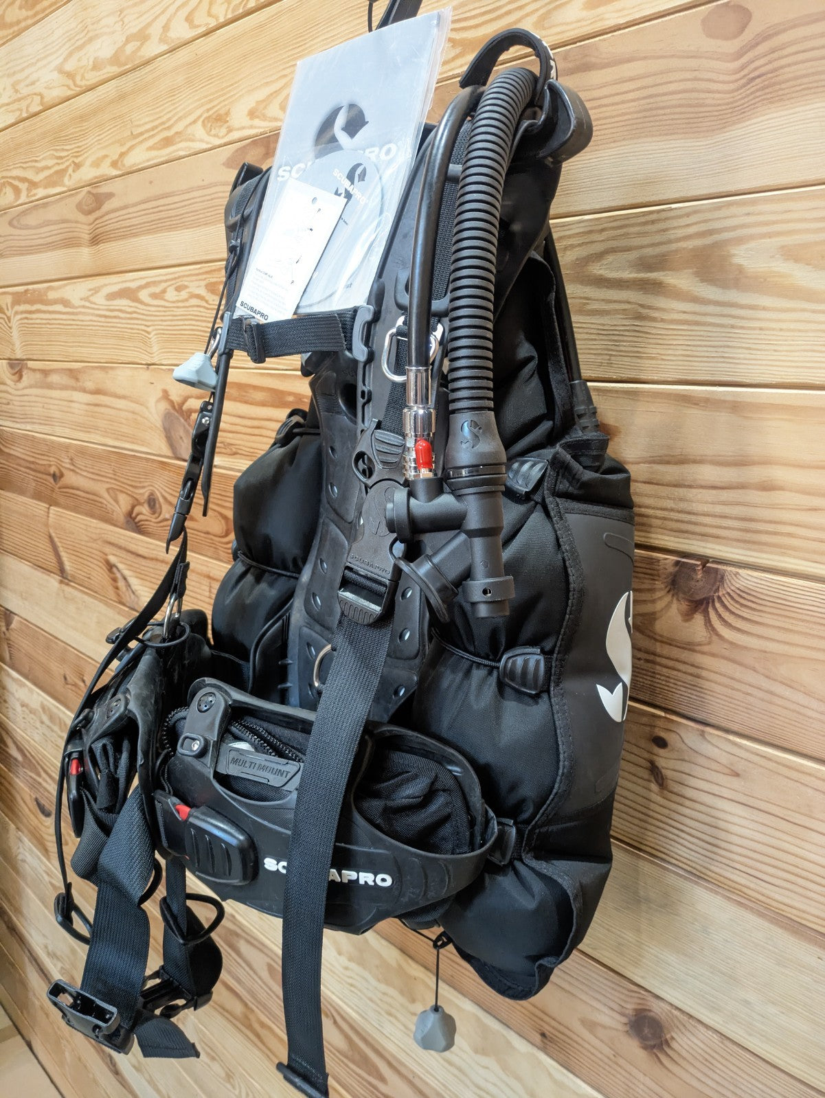 Scubapro Hydros Pro Scuba Dive BC BCD Size XL XXL Weight Integrated NEW Inflator2