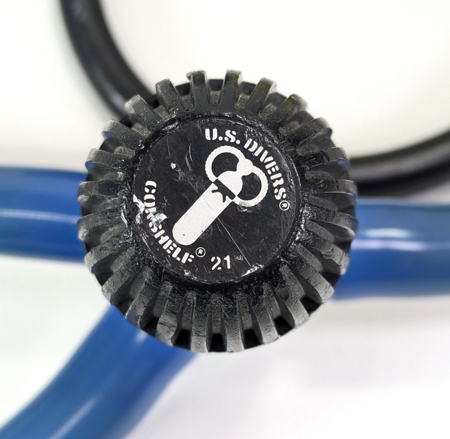 US Divers - Aqua Lung Conshelf 21 1st & 2nd Stage Scuba Dive Regulator Set, Octo2