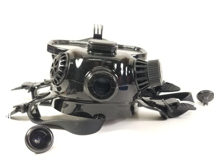 Full Face Scuba Dive Mask Fits Apeks Most 2nd Stage Regulators AT ATX MTX XTX XL9