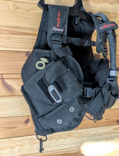 Aeris Atmos Sport Scuba Dive Weight Integrated BCD BC Size Small AIR TIGHT4
