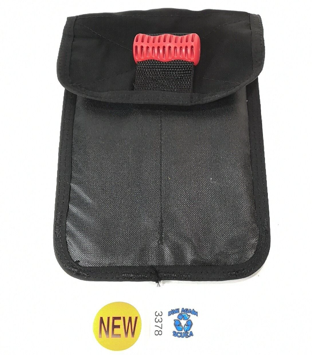 2X SeaQuest Black Diamond Releasable Weight Pocket Pouch Pair Scuba Dive BC BCD1