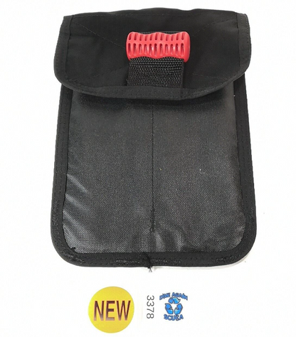 2X SeaQuest Black Diamond Releasable Weight Pocket Pouch Pair Scuba Dive BC BCD1