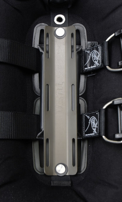 Tusa T-Wing Scuba Dive Tech BC BCD, Aluminum Harness, Back Inflate (BC-0502B-GR)3