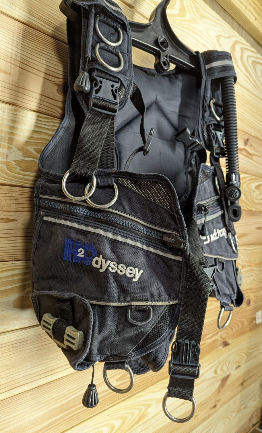 H2Odyssey Intrigue WS Scuba Dive Weight Integrated BC BCD Medium, M Jacket Style1