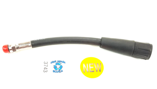 Aeris 9" Pro Plus 2 3 4 SCUBA Dive COMPUTER QUICK DISCONNECT QD HP HOSE Oceanic0