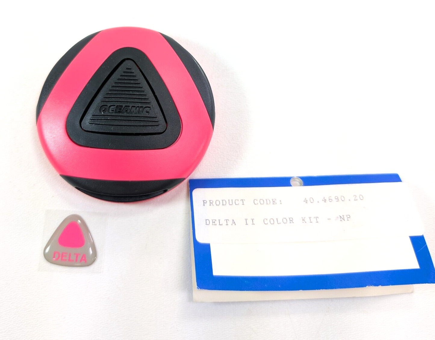 Genuine Oceanic Delta 2 Diaphragm Purge Cover Front Button Color Kit Scuba Dive5